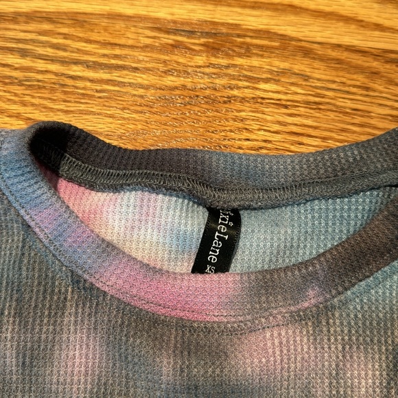 PixieLane cozy waffle long sleeve so soft and comfy - Picture 5 of 6